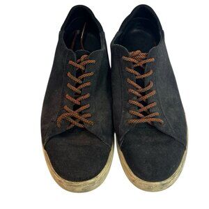 CLAE Bradley Sneakers Men's 9.5 Black Minimalist Low Top Casual Shoes